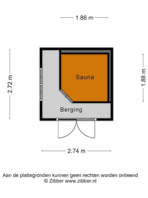 Oemoemenoe - 6 Pers - Sauna - Grote Tuin & Privacy Kortgene Eksteriør bilde